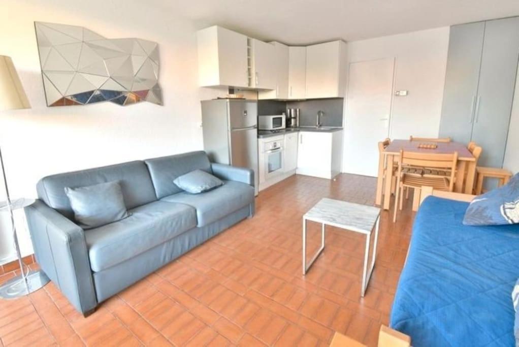Confortable Appartement Grande Terrasse Piscine Parking Clim Agde Kültér fotó