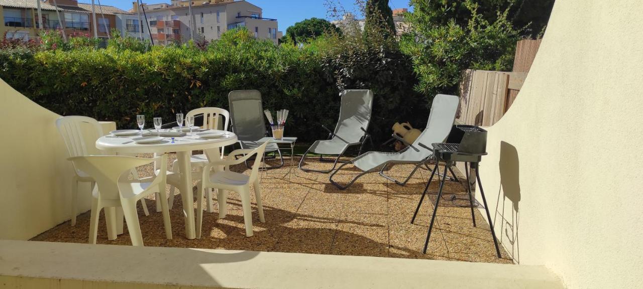 Confortable Appartement Grande Terrasse Piscine Parking Clim Agde Kültér fotó