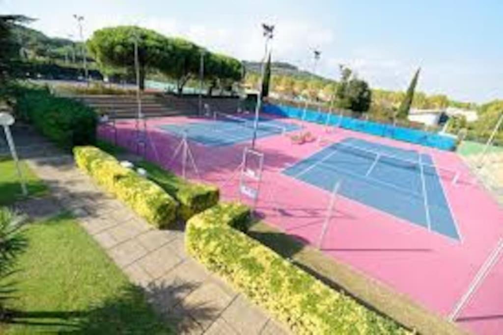 Confortable Appartement Grande Terrasse Piscine Parking Clim Agde Kültér fotó