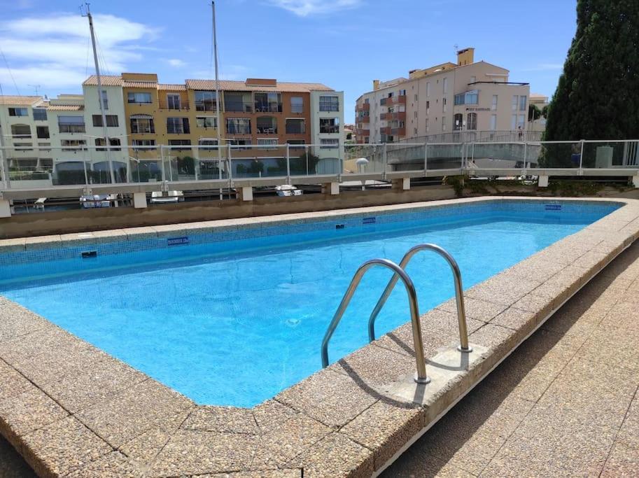 Confortable Appartement Grande Terrasse Piscine Parking Clim Agde Kültér fotó